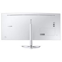 Samsung C34J791W Curved Monitor WQHD Thunderbolt-3, 86,36 cm (34 inch), zilver/wit - thumbnail