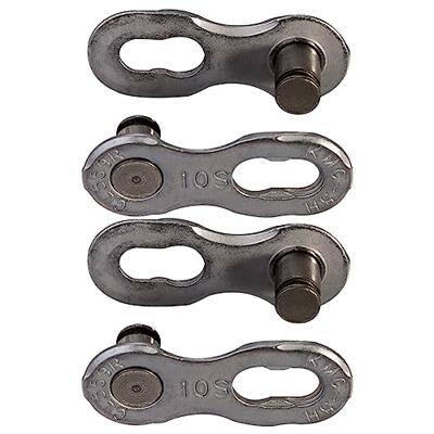 KMC kettingschakel x10 r ept zilver (5.88 mm)