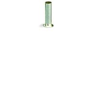 WAGO 216-151 Adereindhulzen 0.25 mm² Ongeïsoleerd Metaal 1000 stuk(s) - thumbnail