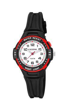 Horlogeband Calypso K6070-6 Rubber Zwart Horlogeband Calypso K6070-6 Rubber Zwart