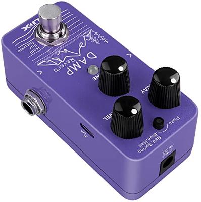 NUX NRV-3 Damp reverb effectpedaal - thumbnail