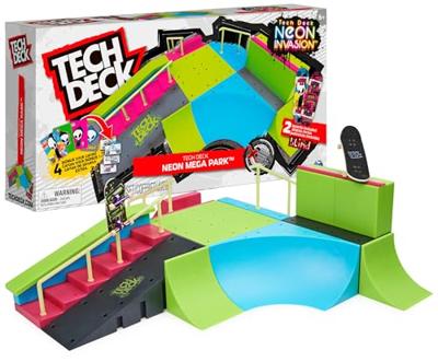 Tech Deck Neon Mega Park