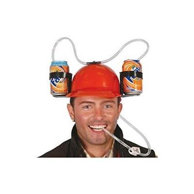 Drankhelm - Bierhelm - 3 kleuren assorti - Per stuk Drankhelm - Bierhelm - 3 kleuren assorti - Per stuk