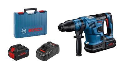 Bosch Blauw GBH 18V-36 C Professional accuboorhamer met SDS max | 8,0 Ah ProCORE18V Li-Ion-accu - 0611915002