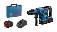 Bosch Blauw GBH 18V-36 C Professional accuboorhamer met SDS max | 8,0 Ah ProCORE18V Li-Ion-accu - 0611915002 - thumbnail