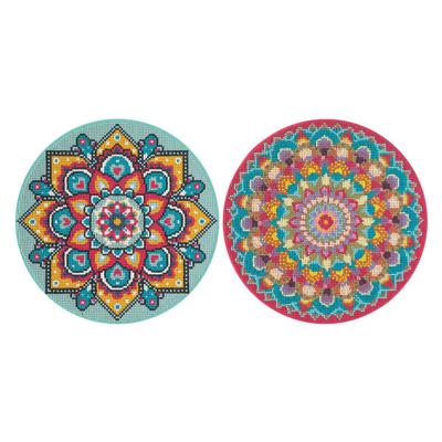 Diamond Painting Mandala canvas Ø30cm