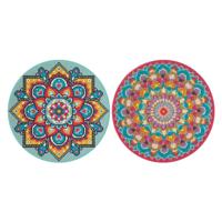 Diamond Painting Mandala canvas Ø30cm - thumbnail