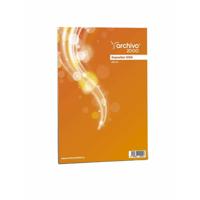 Toonbankdisplay Archivo 2000 Premium polyestyreen Transparant Din A4 - thumbnail