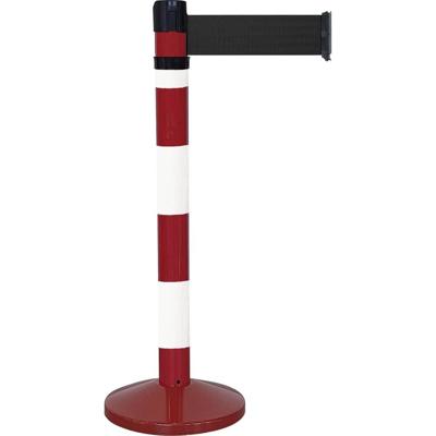 VISO RS410RBBK 3 Afzetpaal Staat zelfstandig op de grond Riem- of kettinglengte 4.3 m VISO RS410RBBK 3 Afzetpaal Staat zelfstandig op de grond Riem- of kettinglengte 4.3 m