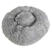 SAZZZ HONDENMAND FLUFFY LICHTGRIJS - thumbnail