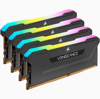 Corsair CMH64GX4M4E3200C16 Werkgeheugenmodule voor PC DDR4 64 GB 4 x 16 GB 3200 MHz 288-pins DIMM CL16 CMH64GX4M4E3200C16 Corsair CMH64GX4M4E3200C16 Werkgeheugenmodule voor PC DDR4 64 GB 4 x 16 GB 3200 MHz 288-pins DIMM CL16 CMH64GX4M4E3200C16