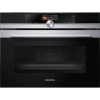 Siemens iQ700 CS636GBS2 oven Elektrische oven 47 l Zwart, Roestvrijstaal A+ - thumbnail