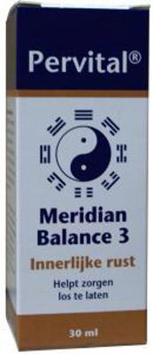 Pervital Meridian Balance 3 Innerlijke Rust