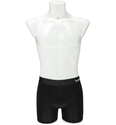 Bamboo Bamboo Bamboe Boxershort Man Zwart L (2st) Bamboo Bamboo Bamboe Boxershort Man Zwart L (2st)