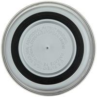 TRIXIE VOERBAK RVS / KUNSTSTOF-OMMANTELING ASSORTI 17X17 CM 800 ML 4 ST - thumbnail