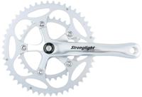 STRONGLIGHT crankstel "impact compact" crankset strongl.impact 2sp 50/34t 175mm - thumbnail