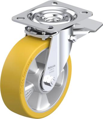 Blickle L-ALTH 125K-ST Zwenkwiel met rem Wieldiameter: 125 mm Draagvermogen (max.): 250 kg 1 stuk(s) Blickle L-ALTH 125K-ST Zwenkwiel met rem Wieldiameter: 125 mm Draagvermogen (max.): 250 kg 1 stuk(s)