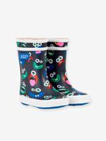 Baby Flac Play AIGLE® regenlaarzen voor baby's inktblauw - thumbnail