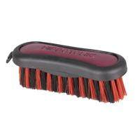 Hippo Tonic Soft hoofdborstel bordeaux - thumbnail