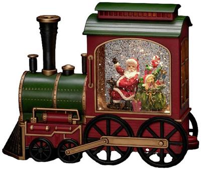 Lantaarn locomotief b25h19.5cm bo Konstsmide - Konstsmide