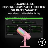 Razer Seiren V3 Chroma Microfoon Roze - thumbnail