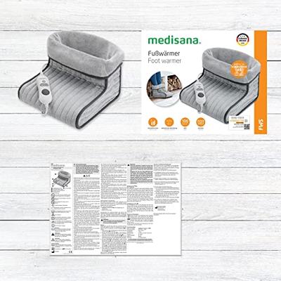 Medisana voetenwarmer - Ultrasoft - 6 temperatuurniveaus - timer - wasbaar - oeko-tex gecertificeerd - verwarmt en verlicht Medisana voetenwarmer - Ultrasoft - 6 temperatuurniveaus - timer - wasbaar - oeko-tex gecertificeerd - verwarmt en verlicht