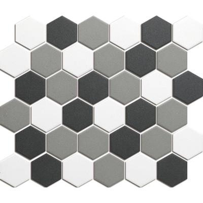 Mozaiek London Hexagon Contrast Mix 5,1x5,9