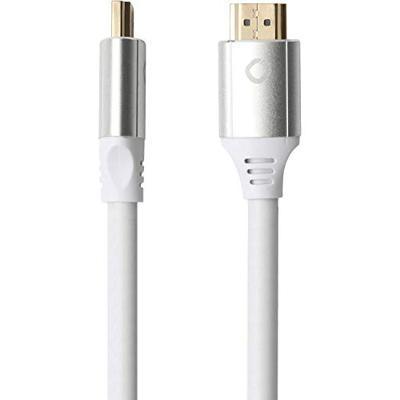 Oehlbach: Black Magic MKII Ultra-High-Speed HDMI-kabel 1,5 meter - Wit Oehlbach: Black Magic MKII Ultra-High-Speed HDMI-kabel 1,5 meter - Wit