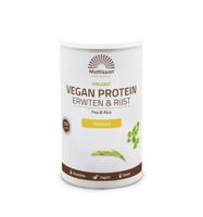 Vegan protein erwten & rijst vanille bio 500 Gram - thumbnail