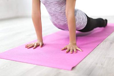 Yogamat - antislip - 173x58 - roze Yogamat - antislip - 173x58 - roze