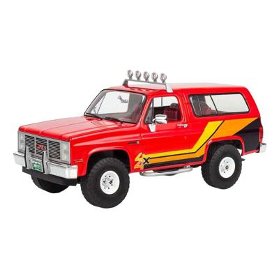 Revell modelbouwpakket - '85 gmc jimmy high roller 1:25 Revell modelbouwpakket - '85 gmc jimmy high roller 1:25