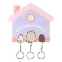 Pusheen Key rack incl. 3 key rings - thumbnail