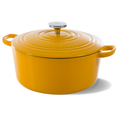 Bourgogne braadpan Yellow