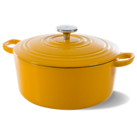Bourgogne braadpan Yellow - thumbnail