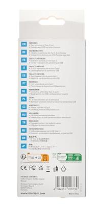 Sharkoon USB 3.0 Type C Combo Adapter dockingstation