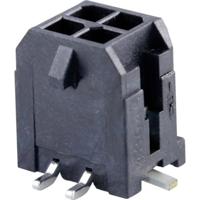 Molex 430450418 Male header, inbouw (standaard) Totaal aantal polen: 4 Rastermaat: 3 mm Inhoud: 1 stuk(s) Tape on Full reel - thumbnail