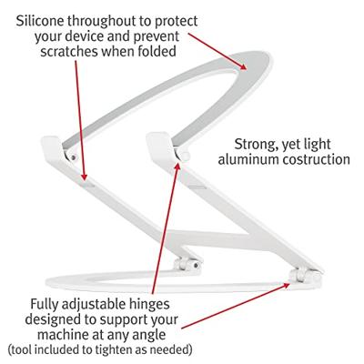 Twelve South Curve Flex - MacBook stand - White Twelve South Curve Flex - MacBook stand - White