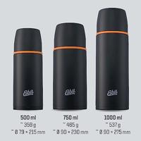 Thermosfles ESBIT Vacuum Flask 750ml, zwart - thumbnail