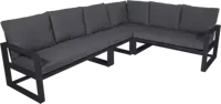 Pina Colada 6-zits loungebank tuin - thumbnail