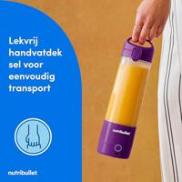 NUTRiBULLET NBP003PU Smoothiemaker Violet - thumbnail
