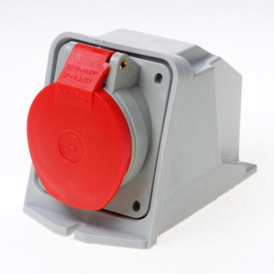 Enzo cee 4p/32a/400v opbouw wcd rood - 6315166