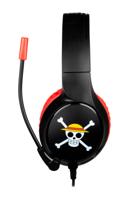 Bedrade gamingheadset - KONIX - One Piece - PC, PS4, PS5, Switch en Xbox - Microfoon - 1,5 m kabel - 3,5 mm jack-aansluiting - Luffy - thumbnail