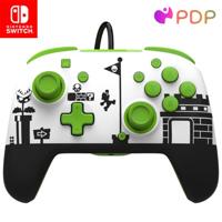 Nintendo PDP Nintendo Switch Controller Retro Mar Gamepad Nintendo Switch, Nintendo Switch OLED Zwart, Groen, Wit - thumbnail