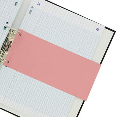 Scheidingsstrook oxford 240x105mm 190gr ass