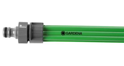 Gardena Sproeierslang 15m - Flexibel, Uitbreidbaar, Groen - Tuinirrigatie met 10 Jaar Garantie