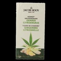 Jacob Hooy Hennep gember citroengras 12 Stuks - thumbnail