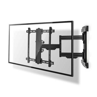 Nedis Draai- en Kantelbare TV-Muurbeugel | 37-80 " | Zwart | 1 stuks - TVWM6550BK TVWM6550BK - thumbnail