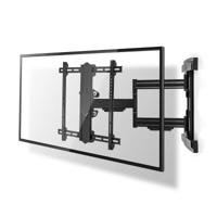 Nedis Draai- en Kantelbare TV-Muurbeugel | 37-80 " | Zwart | 1 stuks - TVWM6550BK TVWM6550BK - thumbnail