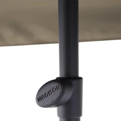 Madison Patmos parasol 210x140 ecru - thumbnail