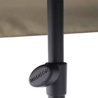 Grote Luxe Parasol Patmos 210x140 cm Ecru van Madison - thumbnail